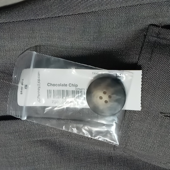 Worthington Lined Button Skirt w Front Slit 12P NWT - Picture 8 of 9